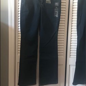 Eddie Bauer Bootcut Dark Wash Jeans